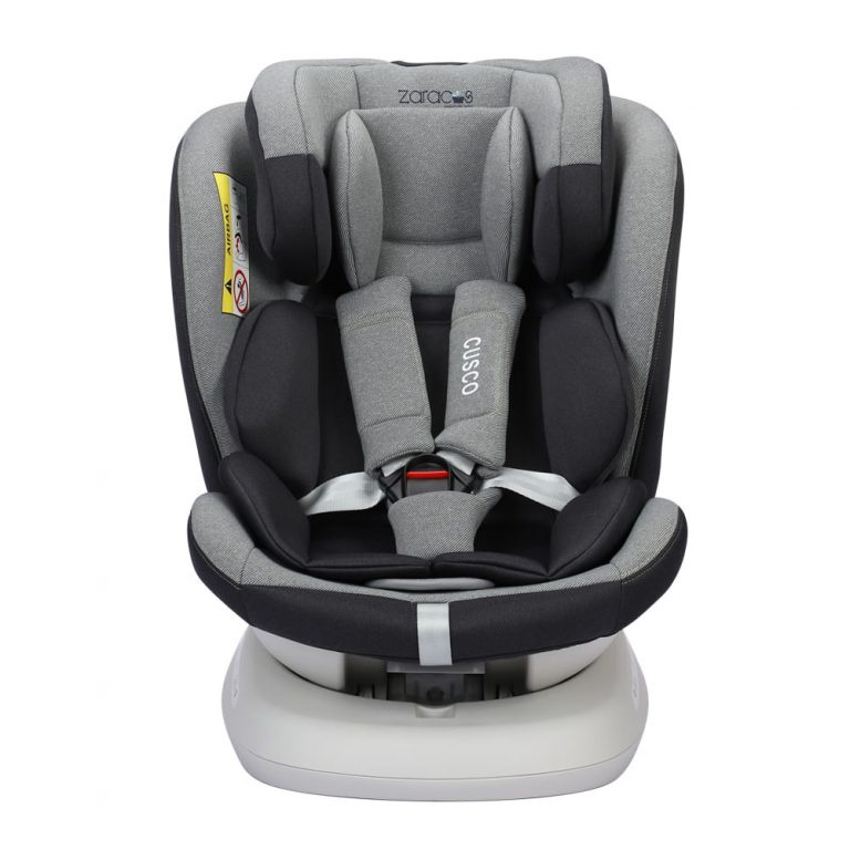 Ghế ngồi ô tô trẻ em xoay 360 có isofix, 0 - 12 tuổi - ZARACOS CUSCO 6406