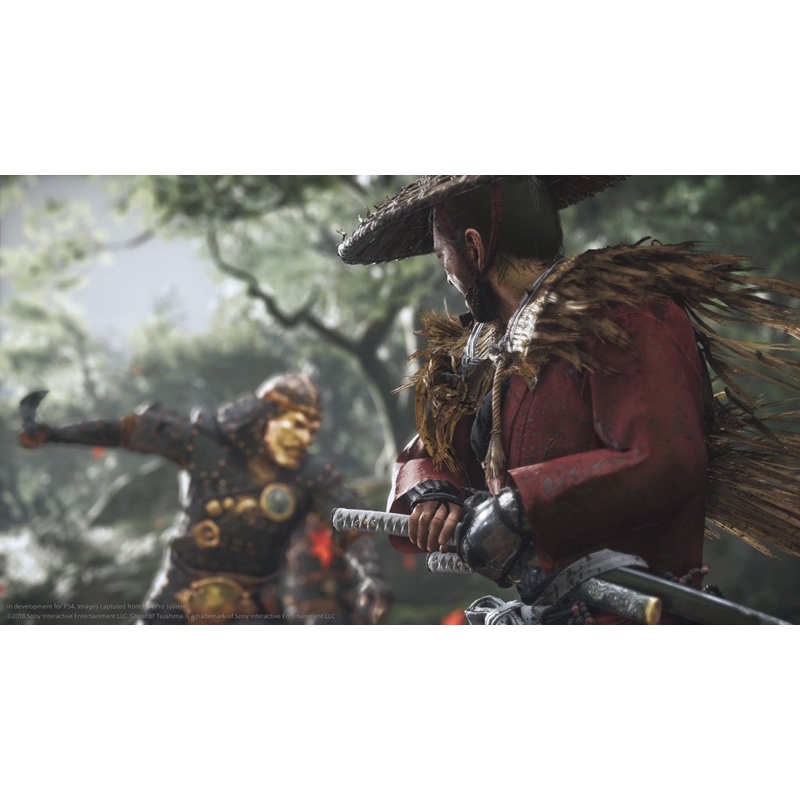 Đĩa chơi game PS4: Ghost of Tsushima Director's Cut