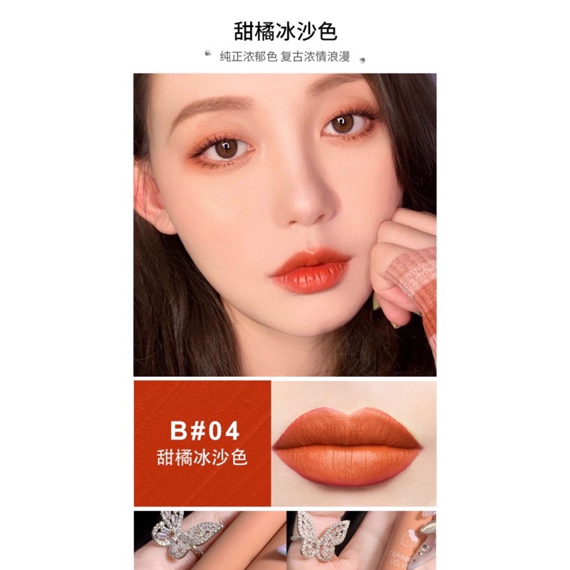 SON KEM LÌ MAFFIC  LIP GLAZE SIÊU HÓT