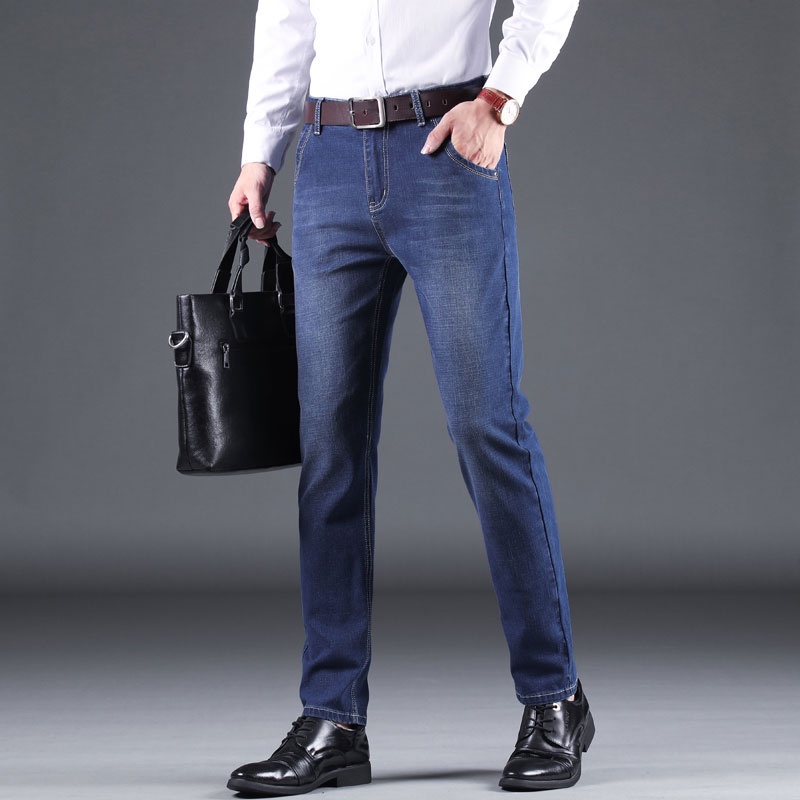 Quần Jean Dài Thời Trang Cá Tính Trẻ Trung Cho Nam
