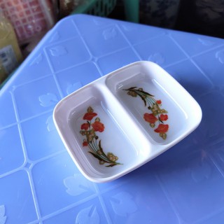 Chén chấm 2 ngăn