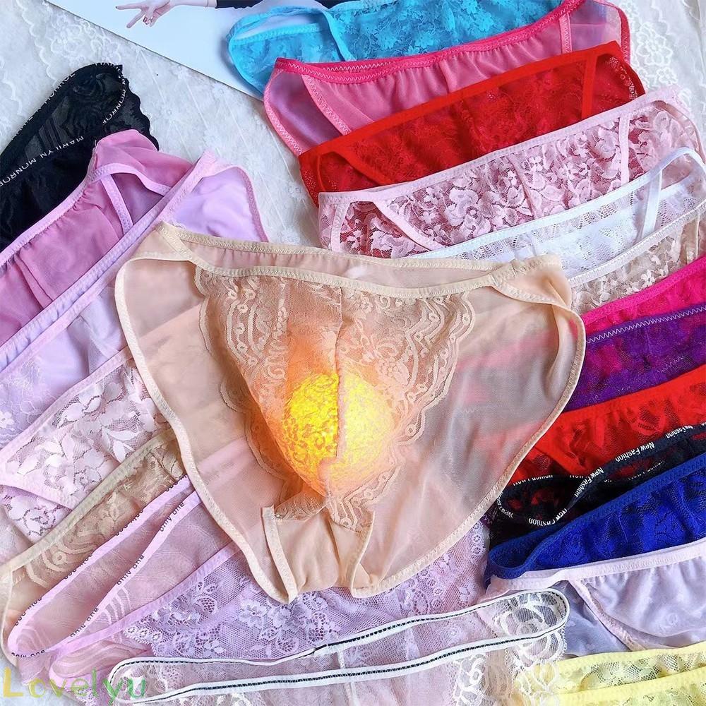 Quần lót ren lưới gợi cảm cho nam