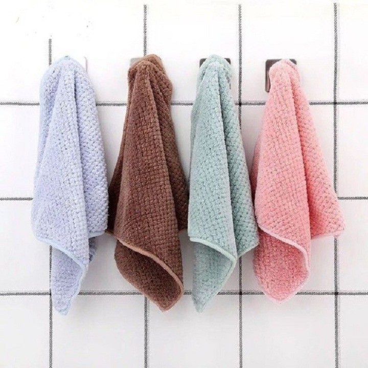 Combo 10 Khăn lau tay đa năng tiện dụng