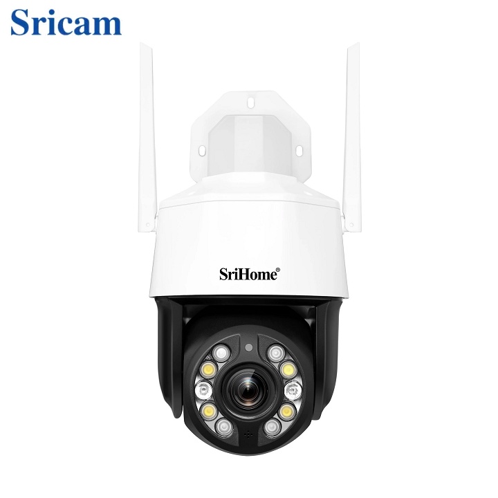 Camera IP Không dây chống nước chống bụi Srihome SH041 5.0MP Zoom quang 20X (Ban đêm có màu)