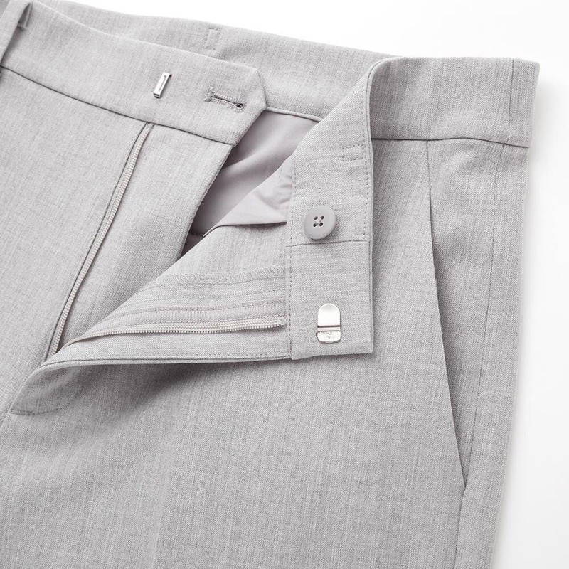 Quần vải nữ co dãn 2 chiều thời trang, thanh lịch dòng Smart Pants của UNIQLO - Nhật Bản | BigBuy360 - bigbuy360.vn