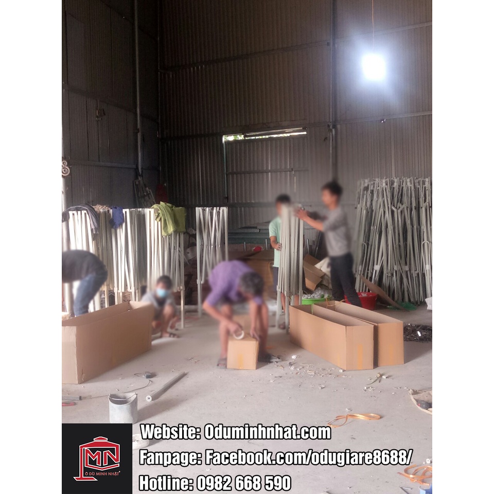 Nhà bạt di động 3x6m