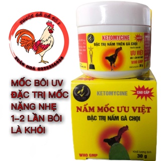 Mốc Lác Nặng cho gà 1 lần là khỏi