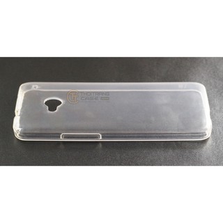 Ốp Lưng HTC One M7 silicone dẻo trong