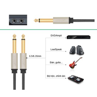 Cáp Audio 6.5mm Ugreen UG-10636