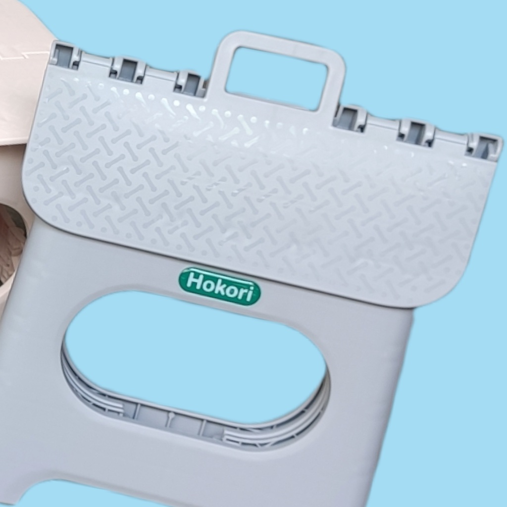 Ghế Gấp Gọn Hokori Nhựa Việt Nhật Mẫu Mới Tiết Kiệm Không Gian  thanhluanmartcom298