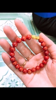 Vòng san hô đỏ giá rẻ