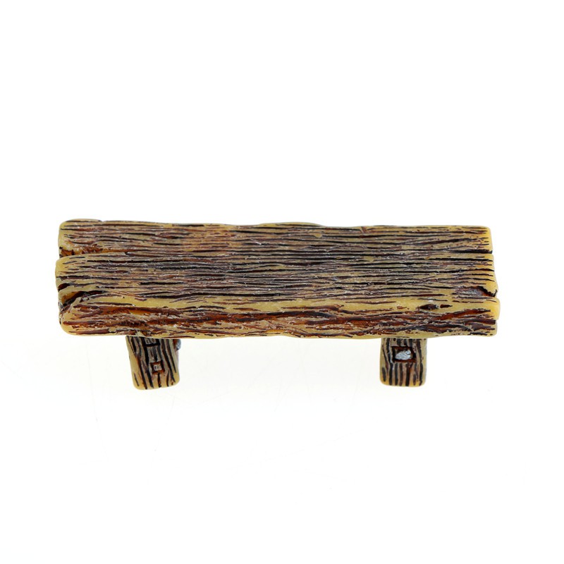 Mô Hình Phân Hoạt Hình Bằng Gỗ resin Trang Trí Tiểu Cảnh
