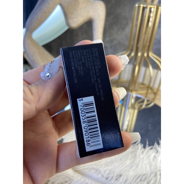 Nước hoa mini Seage Lutens La fille de Berlin Edp 5ML