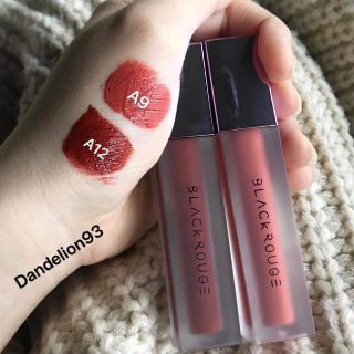 Son black rouge từ A1-A22