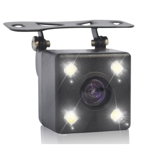 Camera lùi cho camera hành trình, jack 2.5, 5 chân, 4 đèn led, vỏ bằng nhựa ABS chống va đập, chống nước | BigBuy360 - bigbuy360.vn