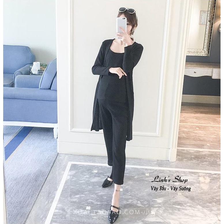 Bộ bầu Set Áo Quần Mặc Bầu SAQ17