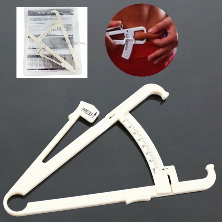 Kẹp đo % mỡ, thước đo mỡ thừa Jun Sport