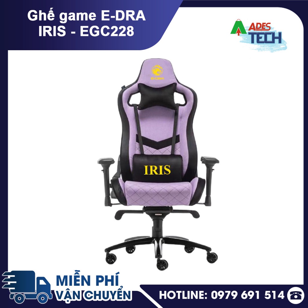 Ghế Chơi Game EDRA IRIS EGC228 Bảo Hành 12 Tháng