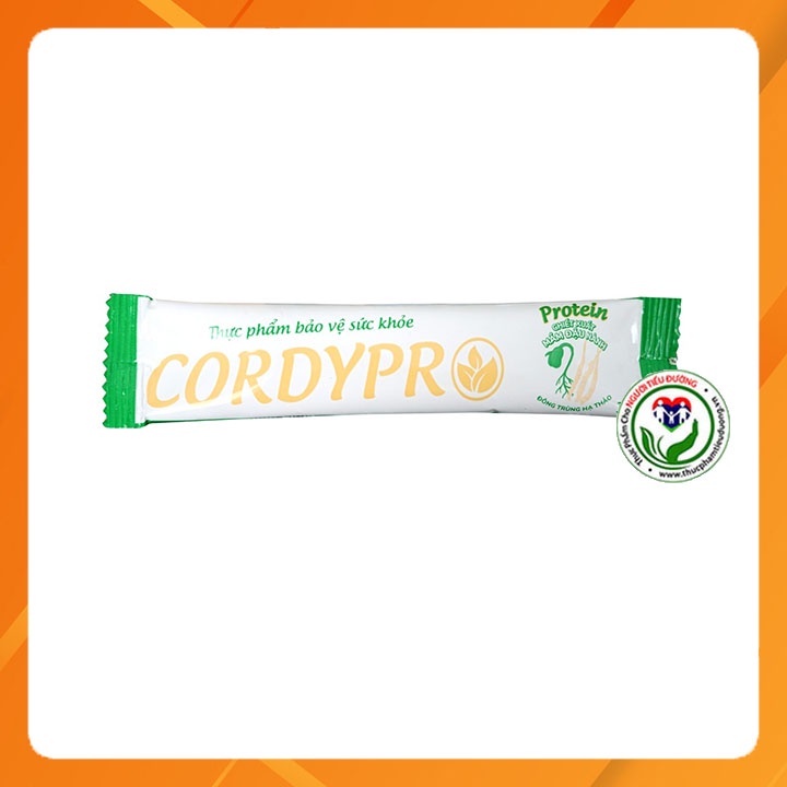 Thực phẩm bảo vệ sức khoẻ Cordypro 30 gói x 10g.Tăng cường sức khỏe, nâng cao sức đề kháng cho cơ thể, giảm mệt mỏi.