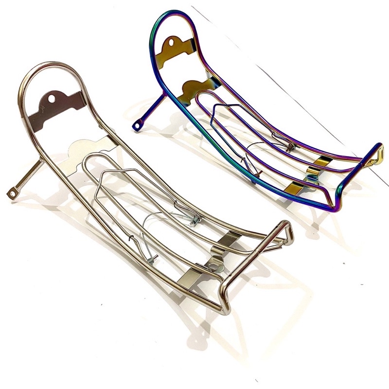 Baga Xuồng -Chuối TiTan - 7 Màu-Inox - Wave50cc-100cc-110 ( 2006-2022)