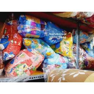 Gối nằm, gối ôm ( tặng kèm áo gối)