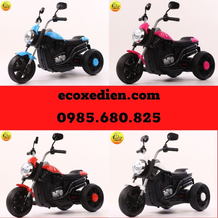 Xe máy điện trẻ em cho bé từ 3-6 tuổi. Mâu hot nhất hiện nay ND-LAB-818