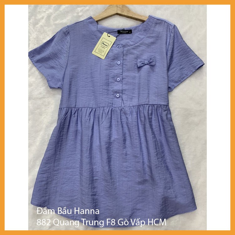 [Size 45-75kg] ÁO BẦU CÔNG SỞ BABAY DOLL VẢI ĐŨI CAO CẤP, MỀM MÁT, KHÔNG NHĂN, MẶC MÙA HÈ DỄ CHỊU