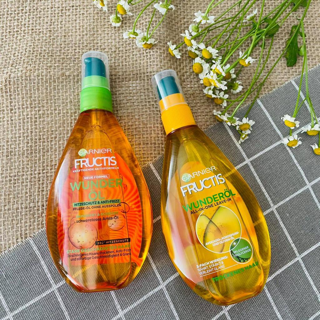 [Có sẵn] Dầu dưỡng tóc Garnier