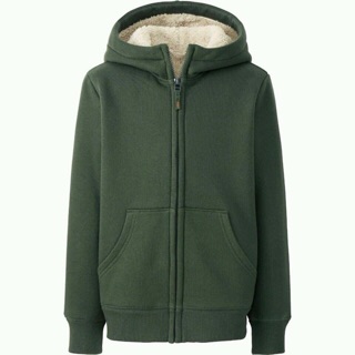 Áo khoác lót nỉ uniqlo