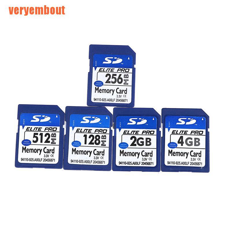 Thẻ Nhớ Kỹ Thuật Số 128Mb 256Mb 512Mb 2Gb 4Gb | BigBuy360 - bigbuy360.vn