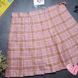 Quần váy chữ A xếp ly (có ảnh thật)