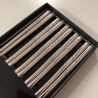 Bộ 5 đũa inox Nhật Bản