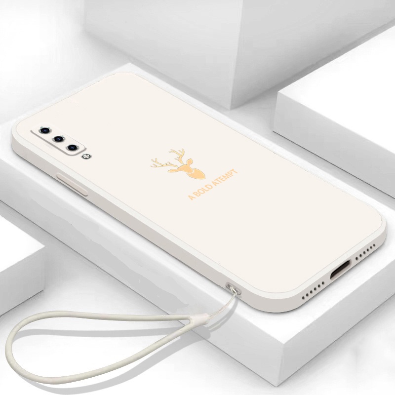 Ốp lưng SAMSUNG A7 2018 SAMSUNG A50 SAMSUNG A70 SAMSUNG A50S A30S Ốp Điện Thoại Silicon Mềm Bảo Vệ Cho SAMSUNG A7 2018 SAMSUNG A50 SAMSUNG A70 SAMSUNG A50S A30S YTLT01 viền vuông cute