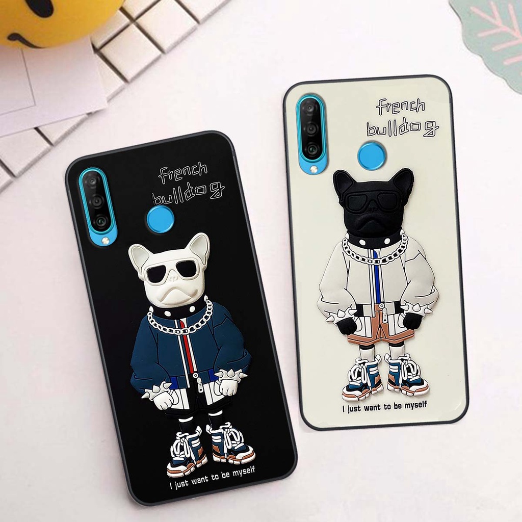 Ốp Huawei Nova 4e / P30 Lite trái tim, thời trang, thể thao, ốp viền dẻo đẹp