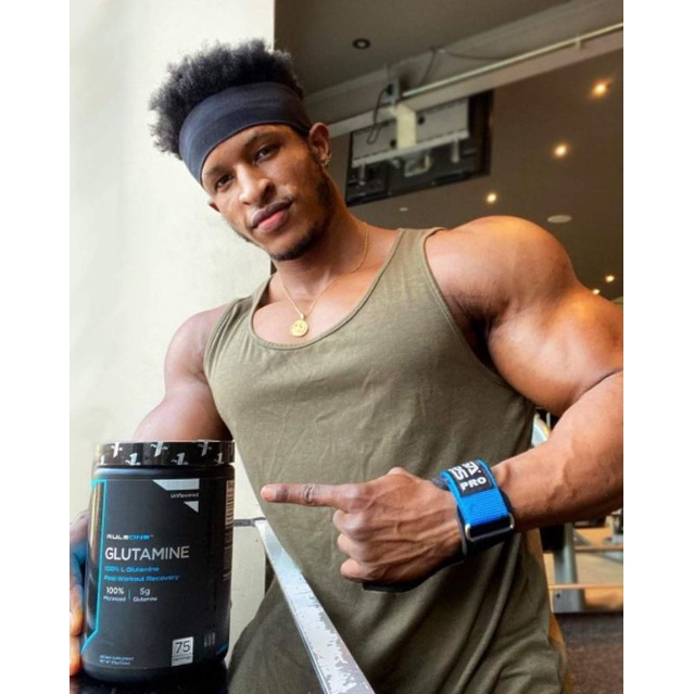 RULE1 GLUTAMINE R1 100% MICRONIZED TĂNG CƠ PHỤC HỒI CƠ BẮP SAU TẬP 150 SERVING