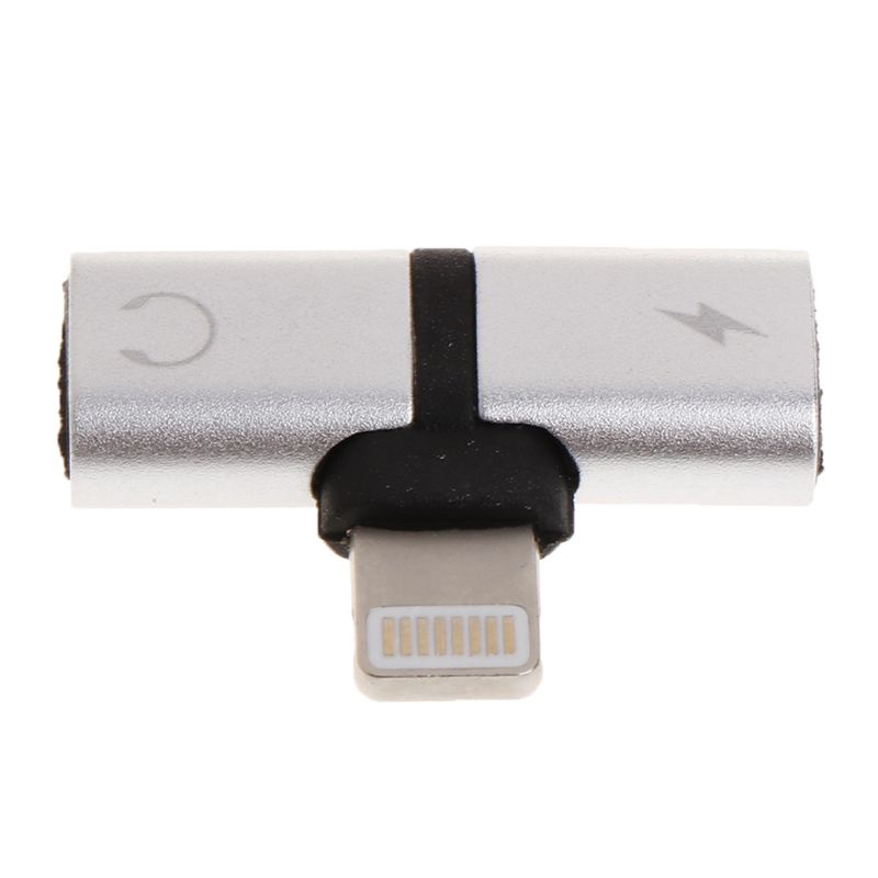 Đầu Chuyển Đổi Cổng Sạc Và Tai Nghe Cho IP7 8 X Plus Ios 10.3-11