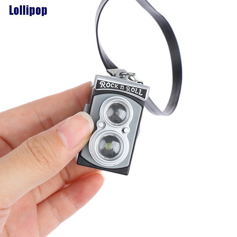 Mô hình máy ảnh mini tỉ lệ 1:12 dành cho nhà búp bê phong cách
