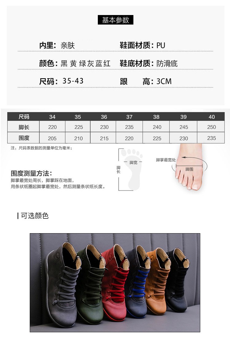Giày Bốt Martin Phong Cách Âu Mỹ Thời Trang 2020 Cho Nữ | BigBuy360 - bigbuy360.vn