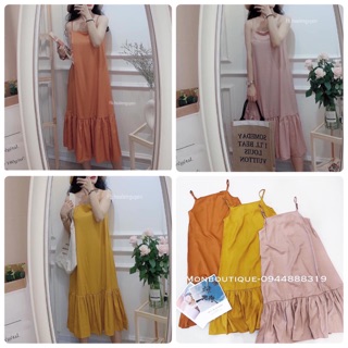 ĐẦM ĐUÔI CÁ HAI DÂY FORM RỘNG