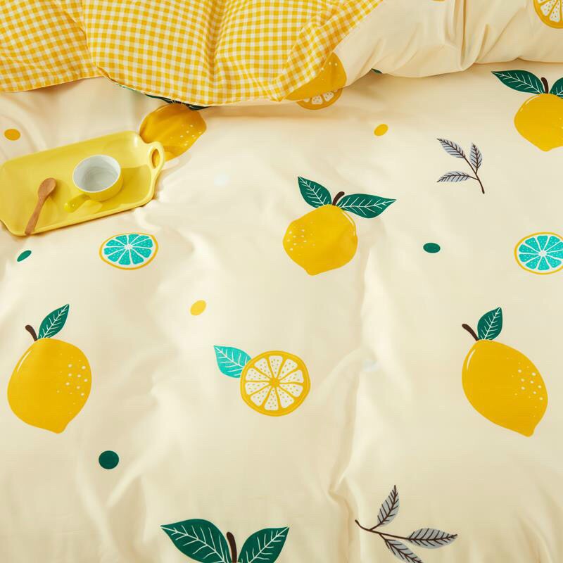 Bộ Chăn Ga Cotton POLY MẪU KẺ QUẢ CHANHchăn, ga, cotton, ga nệm, chăn ga, cotton poly, chăn nệm, chăn ga gối, bedding️