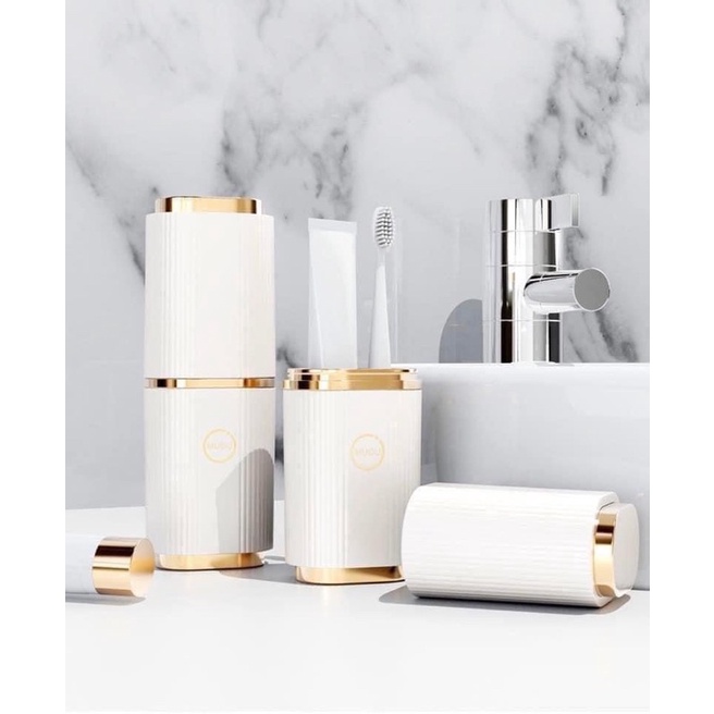 Hộp Đựng Bàn Chải Đánh Răng Cá Nhân MUDU, Thích Hợp Du Lịch Dã Ngoại