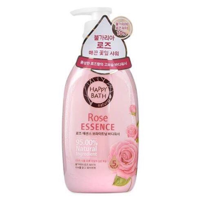 Sữa tắm HAPPY BATH Rose