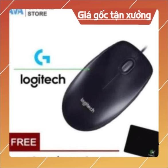 Chuột máy tính có dây Logitech M300r tương thích mọi thiết