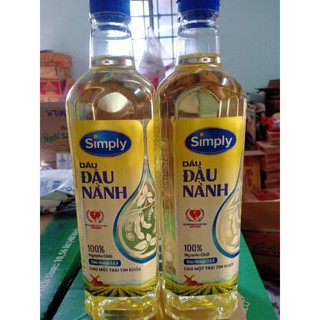 Dầu đậu nành Simply 1lít