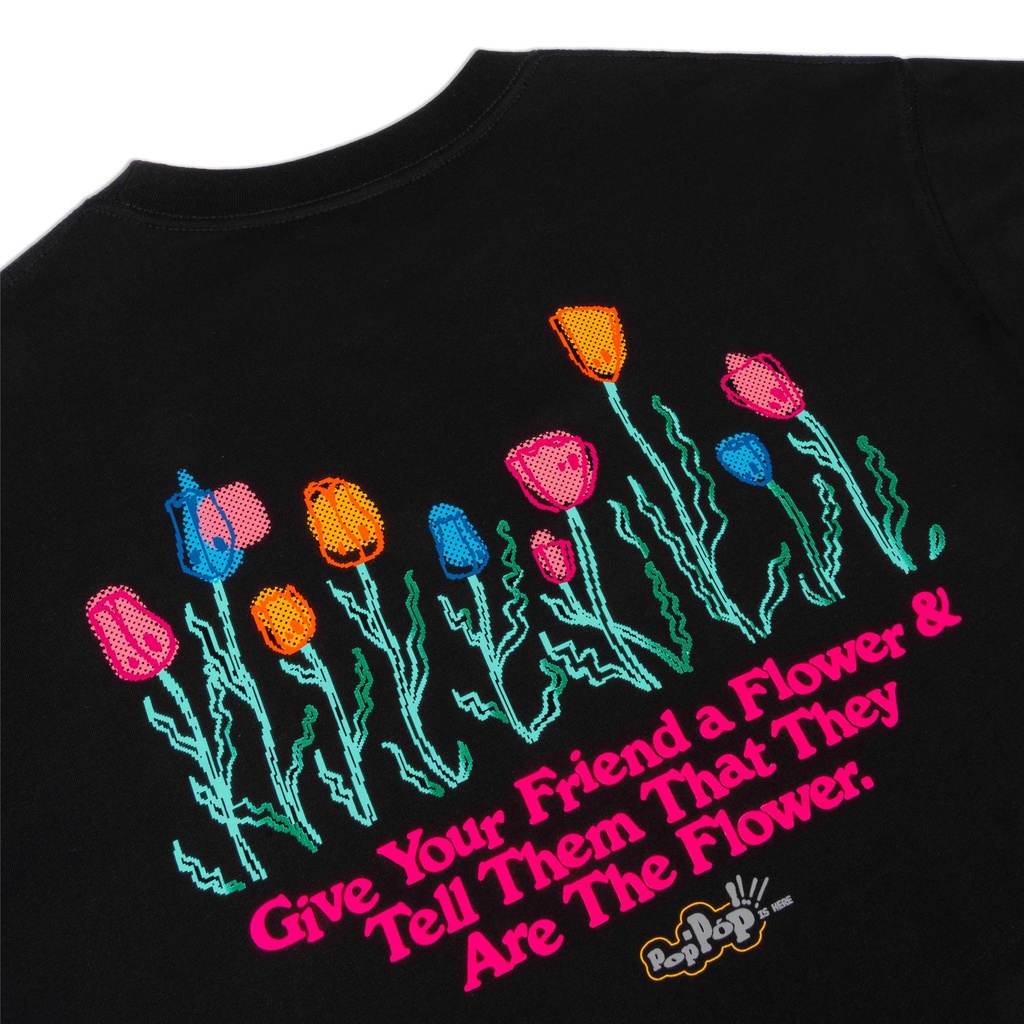 Áo Thun POPPOP FLOWER TEE