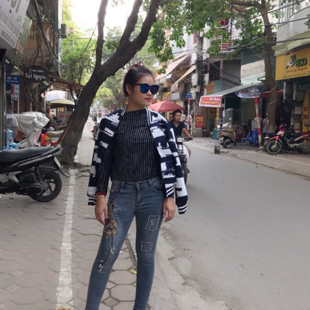 Áo dạ rêu và áo bomber