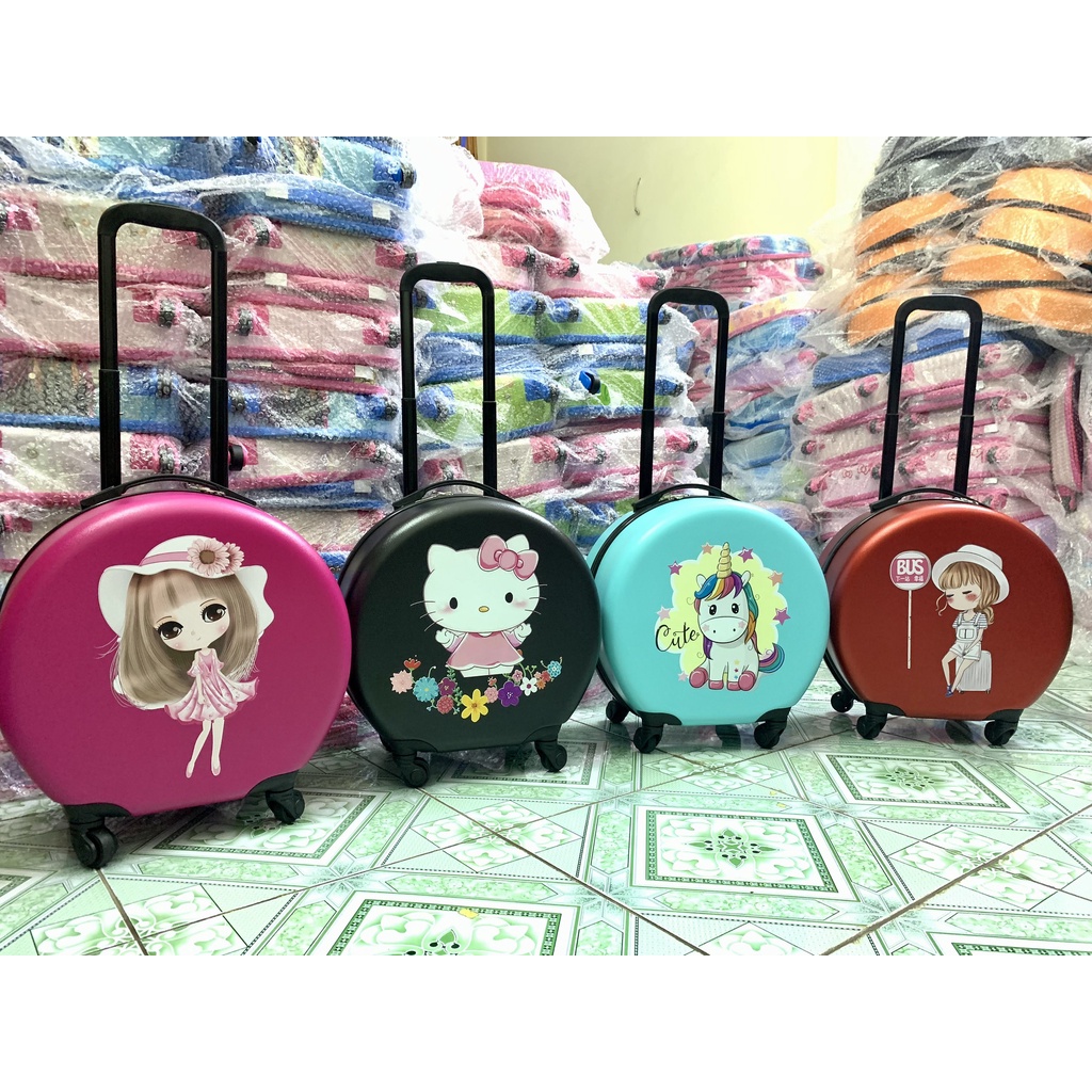 Vali trẻ em dáng tròn