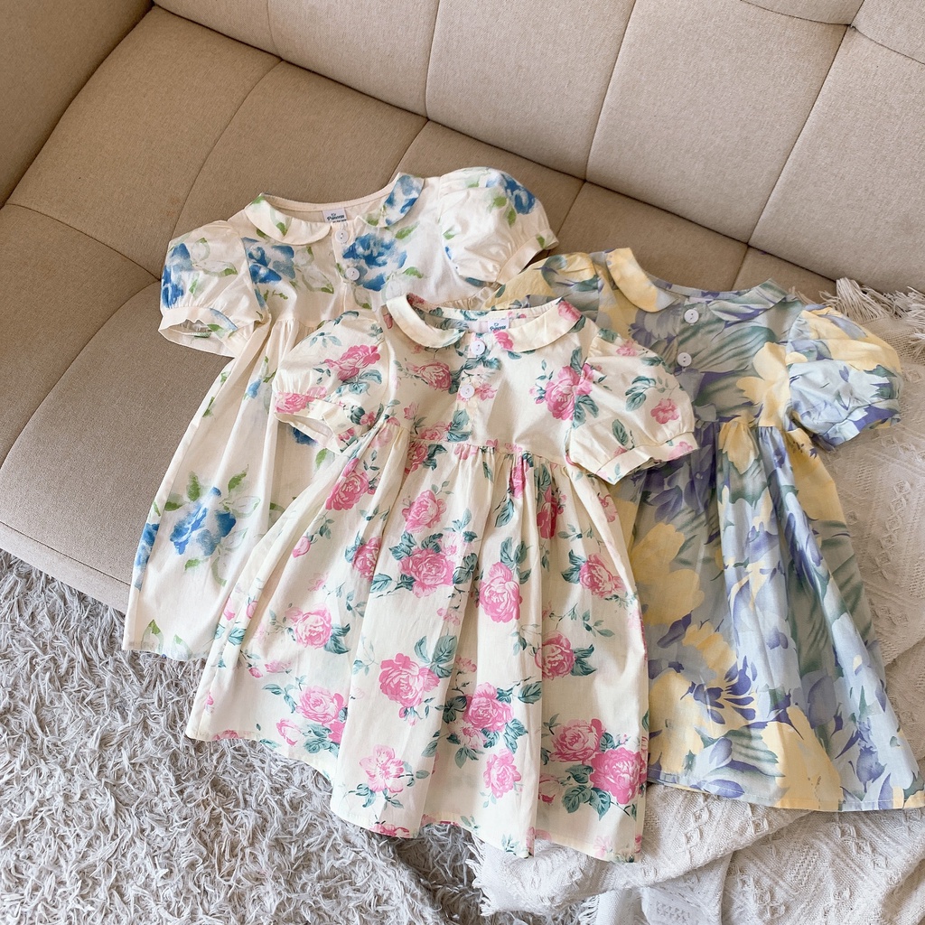 Váy cổ sen phong cách vintage op.kids