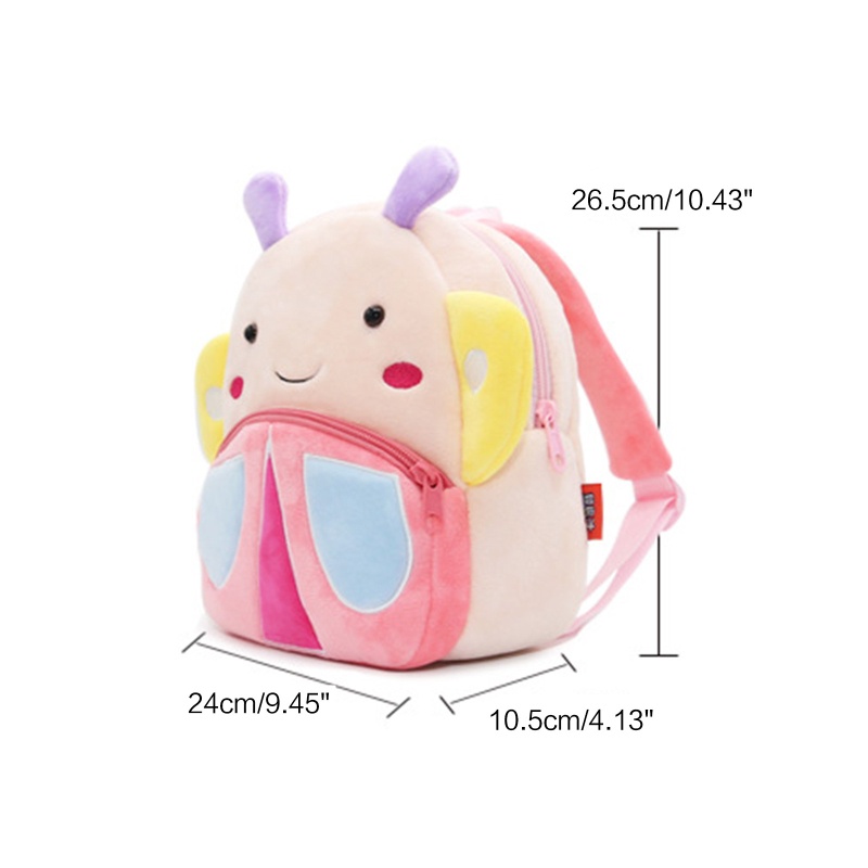 Ba Lô Hoạt Hình Đáng Yêu Cho Bé 2-4 Tuổi