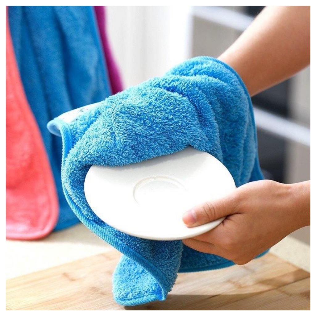 Combo 10 Khăn Lau Tay Đa Năng Nhà Bếp - Giao Ngẫu Nhiên